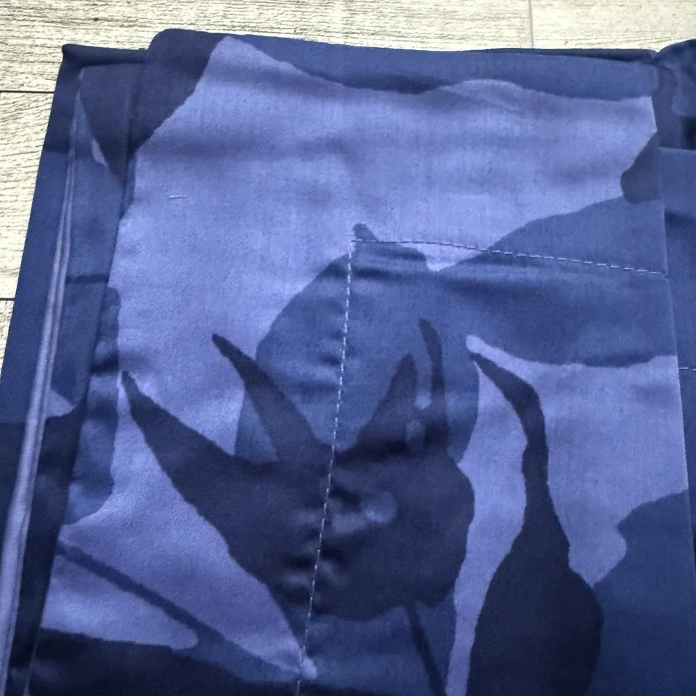 Crate & Barrel Marimekko‎ Saarni Pillow Sham King 20 X 36 100-% Cotton NEW